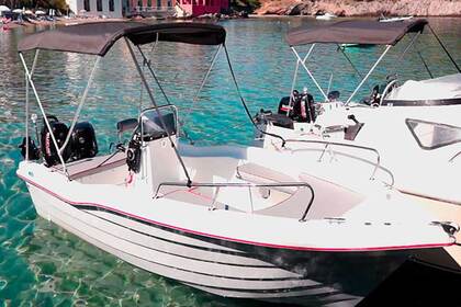Hire Boat without licence  Hyperion 450 Asos