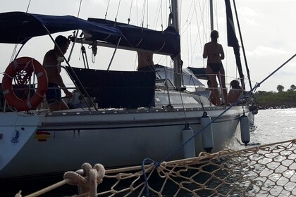 Verhuur Zeilboot Jeanneau Aquila 28 La Manga del Mar Menor
