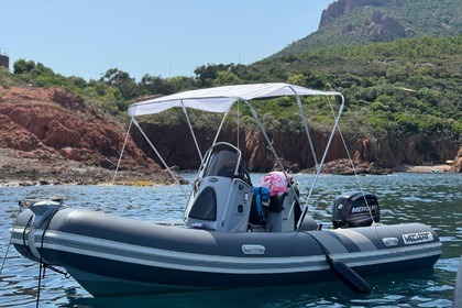 Hire RIB Valiant Valiant sport 550 Mandelieu-La Napoule