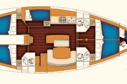 Ενοικίαση Ιστιοπλοϊκό σκάφος Beneteau cyclades 50.5 Alimos Marina