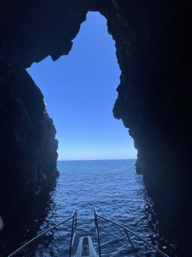 Can Picafort Motorboat Cranchi Zaffiro 34 Refit 2023 alt tag text