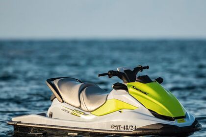 Verhuur Jetski Kawasaki Stx 160 Ibiza