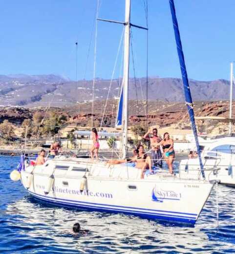 Sailboat Jeanneau Sun Odyssey 37 Planimetria della barca