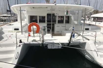 Aluguel Catamarã Lagoon-Bénéteau Lagoon 450 F - 4 + 2 cab. Alimos