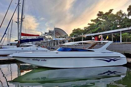 Charter Motorboat Custom Single Engine 250Hp Phuket