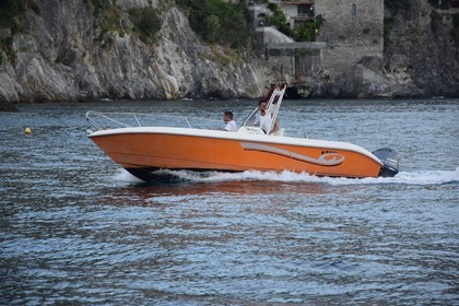 Charter Boat without licence  Terminal Boat 21 Amalfi