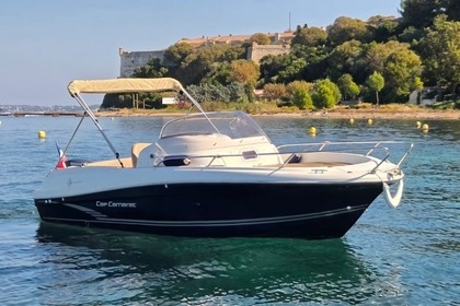 Rental Motorboat Jeanneau Cap Camarat 6.5 Wa Mandelieu-La Napoule