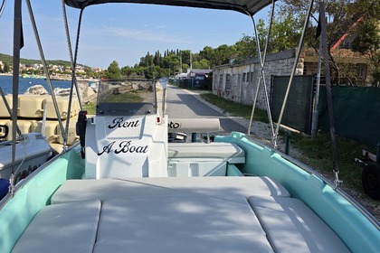 Hire Motorboat Roto 450s Rovinj