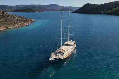 Rental Gulet Aegan Custom Built Marmaris