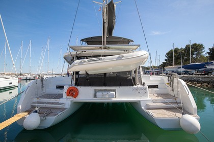 Rental Catamaran Lagoon-Bénéteau Lagoon 46 - 4 + 1 cab. Pomer