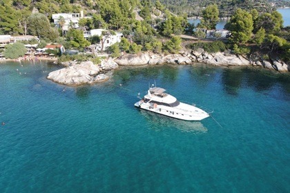 Miete Motorboot PRINCESS 55 Chalkidiki