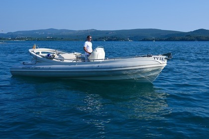 Чартер RIB (надувная моторная лодка) Scanner Dillennium2999 Тиват