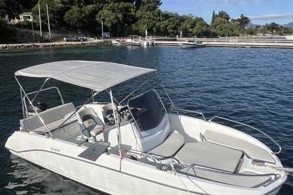 Miete Motorboot FLYER SPACE DECK 6.6 Antibes
