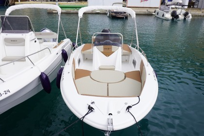 Rental Motorboat Orizzonti Calipso 20 Alicante