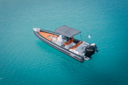 Hire RIB LOBSTER RIB black 7 175hp Lefkada