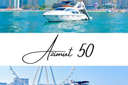 Rental Motorboat Luxury Stylish Yacht 48 Ft Dubai Marina