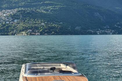 Miete Motorboot Airon marine Master 25 Comer See