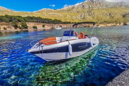 Hire Motorboat Oki Boats Barracuda 545 Can Picafort