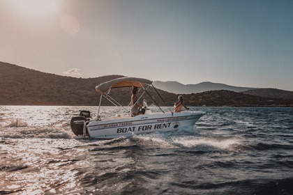 Miete Boot ohne Führerschein  Olympic 490cc Agios Nikolaos