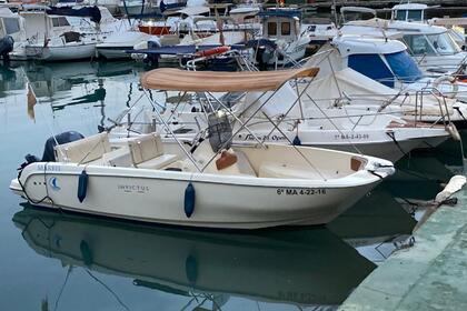 Verhuur Motorboot Invictus FX 190 Málaga