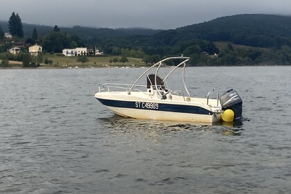 Location Bateau à moteur Seabird Open 550 Lac de la Raviège