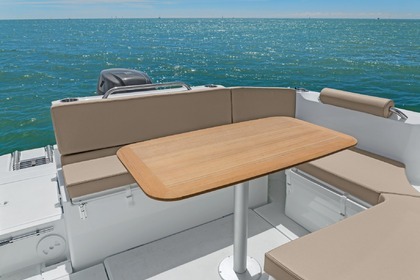 Charter Motorboat BENETEAU Antares 7 OB Belgrade