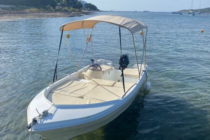 Location Bateau sans permis  marca 420 OPEN Ibiza