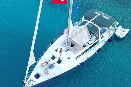 Miete Segelboot Beneteau Oceanis 48 Antalya