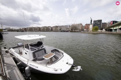 Rental Motorboat Jeanneau Cap Camarat 7.5 CC S3 Paris