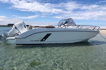 Hire Motorboat Beneteau FLYER 7 SUNDECK Roscoff