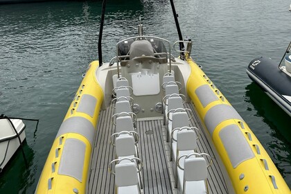 Charter RIB VIANAPESCA CONSTRUÇOES E REPARAÇÕES NAVAIS Sea Ribs 860PRO Palma de Mallorca
