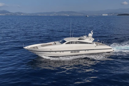 Verhuur Motorjacht Leopard 27 Golfe Juan
