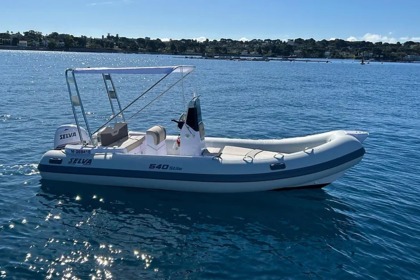 Hire RIB Selva Marine Selva 540 Juan les Pins