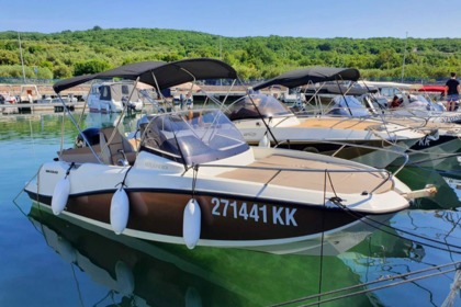 Miete Motorboot Quicksilver Activ 605 Sundeck Empuriabrava