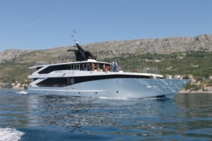 Charter Motor yacht Custom Built Mini Yacht Cruiser Split
