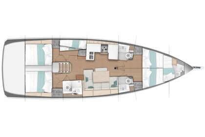 Чартер Парусная яхта  Sun Odyssey 490 Афины