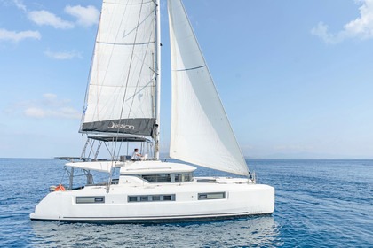 Verhuur Catamaran  Lagoon 50 A/C & GEN & WM Athene