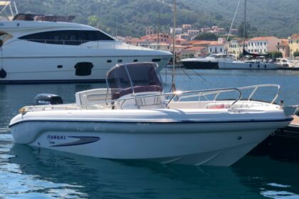Charter Motorboat Ranieri Marvel 19 Elba