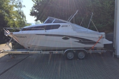 Rental Motorboat Aqua Royal 680 Seesen