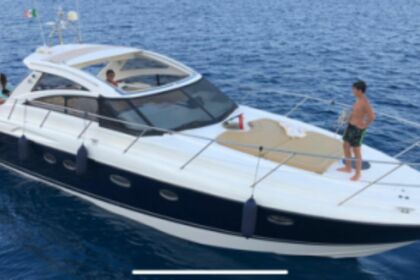 Verhuur Motorboot Princess V 48 Genua