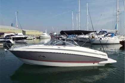 Rental Motorboat BAYLINER 742 CUDDY Mandelieu-La Napoule