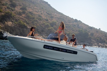 Charter Motorboat Invictus 240 CX Roses