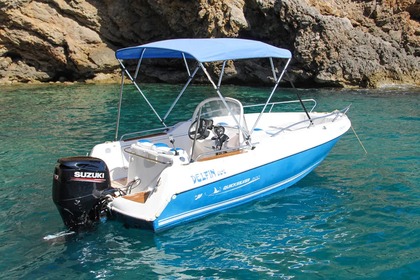 Verhuur Motorboot Quicksilver 500 Commander Vrsar