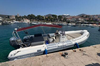 Alquiler Neumática Joker Boat Clubman 24 Hvar