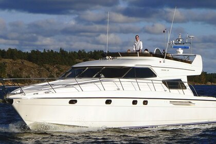 Rental Motorboat Princess 58 Gothenburg