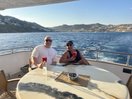 Mikonos Motor Yacht ABSOLUTE Superphantom 85+ alt tag text