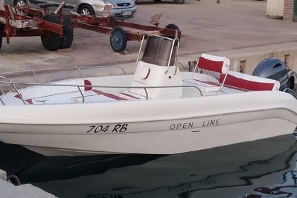 Rental Motorboat Bellingardo Lady 550 Rab