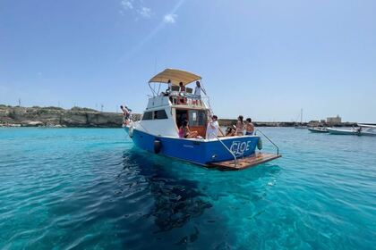 Noleggio Yacht a motore Viking Brontello Trapani