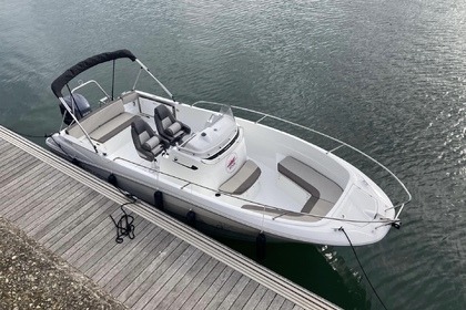 Charter Motorboat Jeanneau Cap Camarat 7.5 Cc Arzon