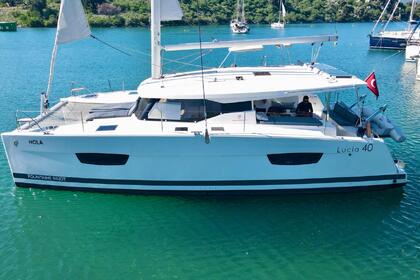 Rental Catamaran Fountaine Pajot 2019 Göcek